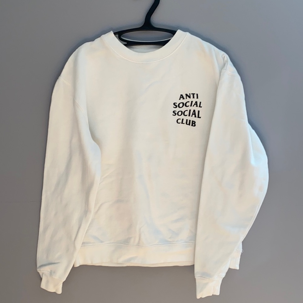 Anti Social Social Club Crewneck